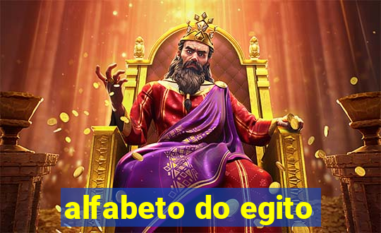 alfabeto do egito